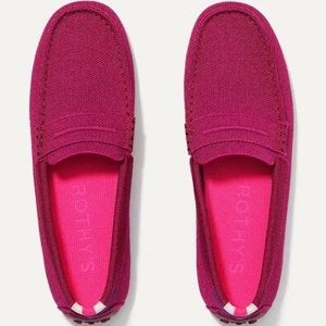 Rothy’s - The Driver - Size 8.5 - Raspberry
